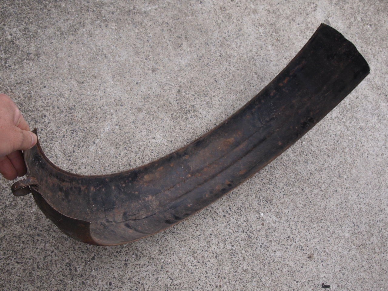 スペアタイヤカバーフック付き