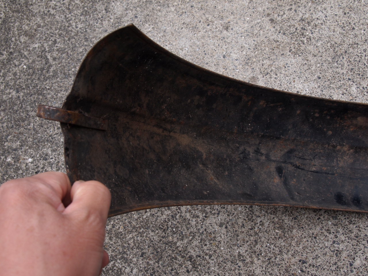 スペアタイヤカバーフック付き