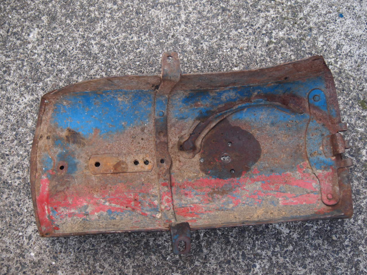 リアフェンダーテールゲート