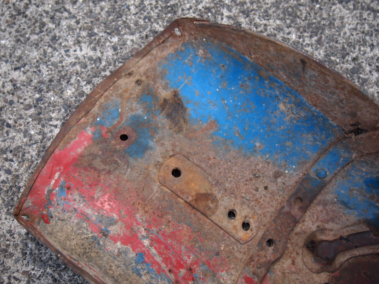 リアフェンダーテールゲート