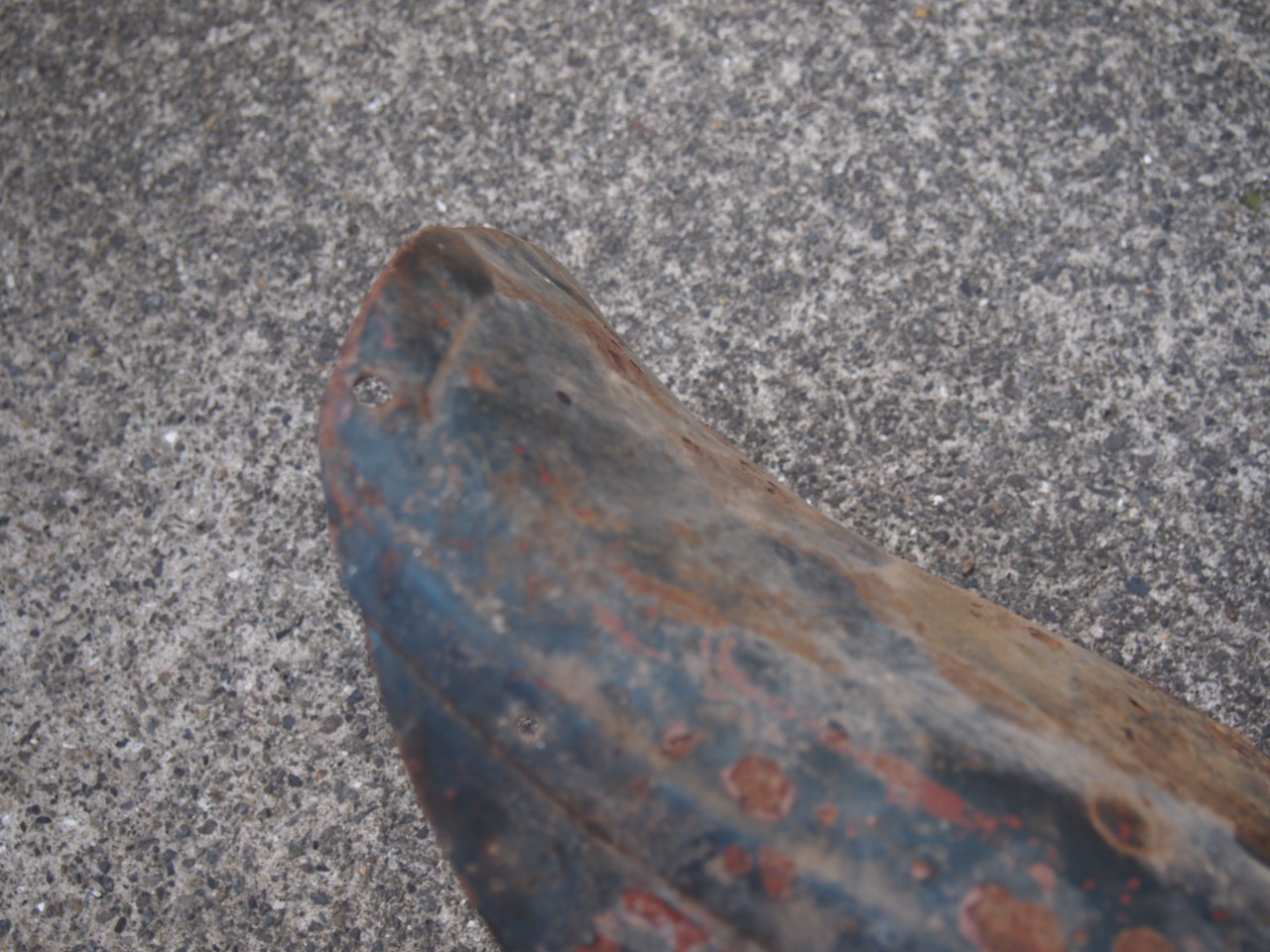 リアフェンダーテールゲート