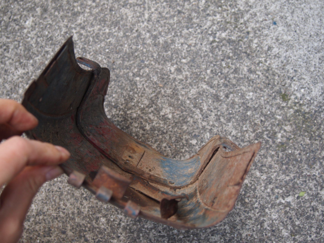 リアフェンダーテールゲート