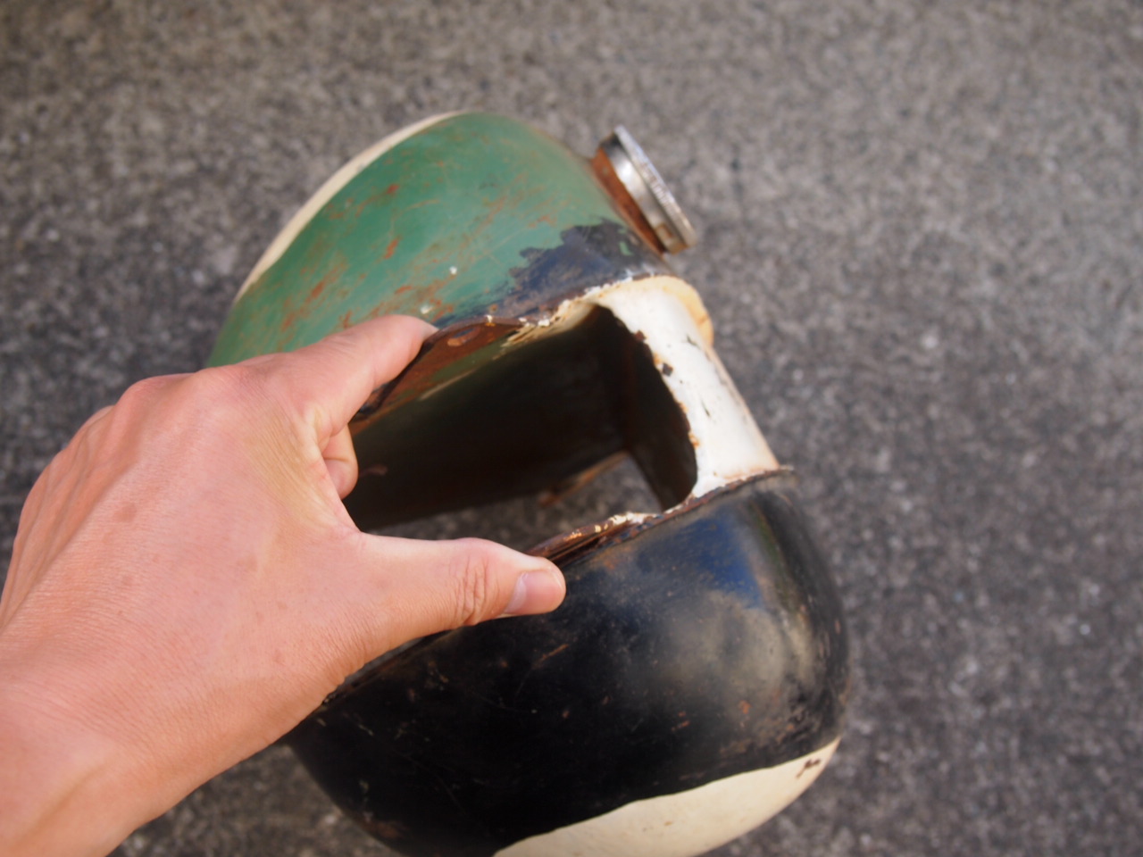 BSA バンタムタンク