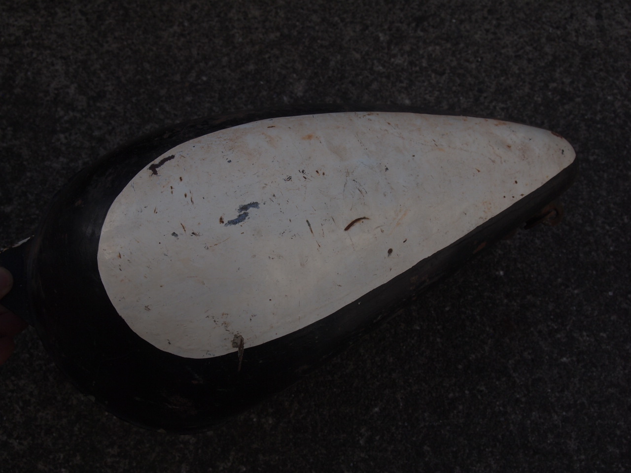 BSA バンタムタンク