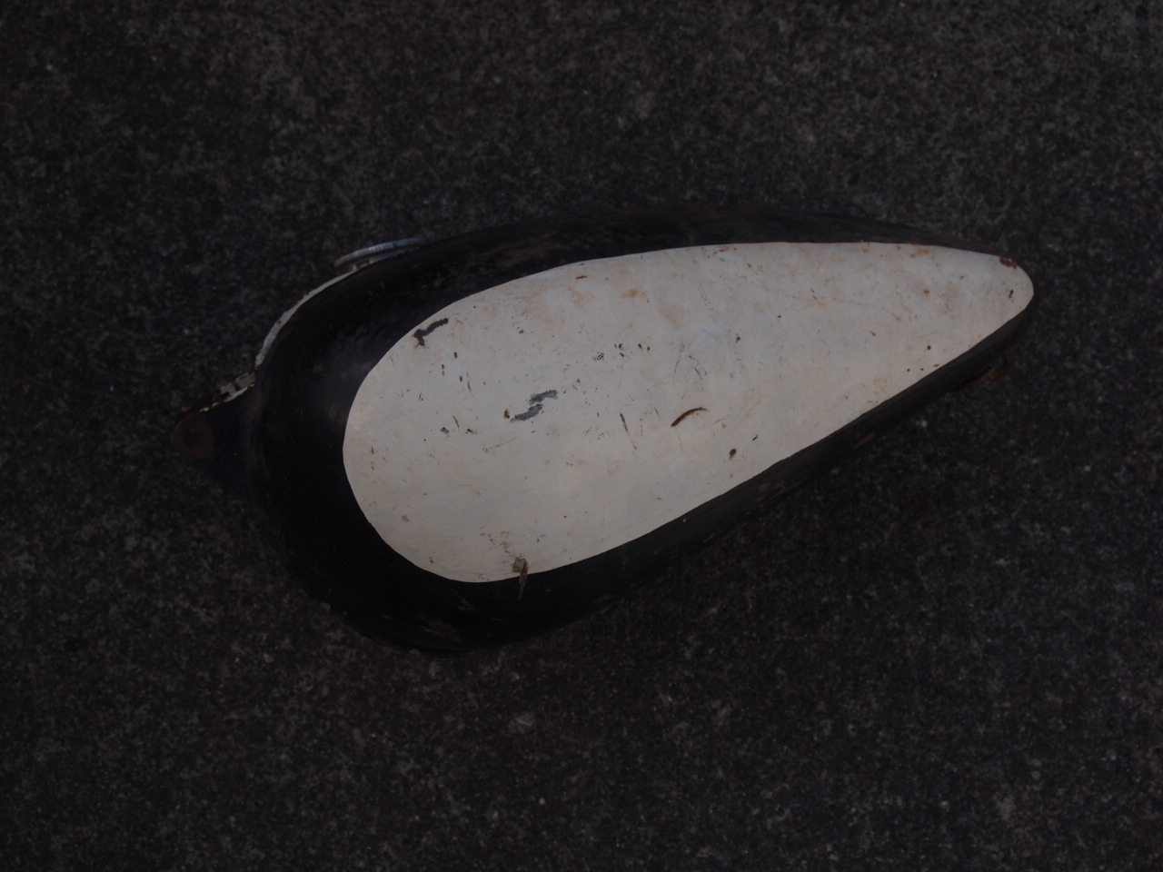 BSA バンタムタンク