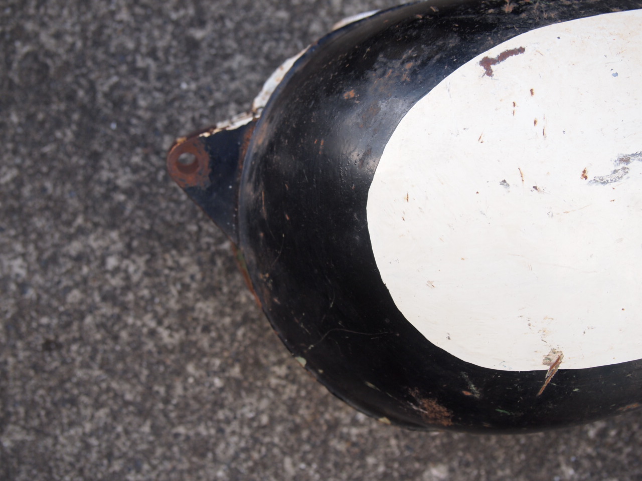 BSA バンタムタンク