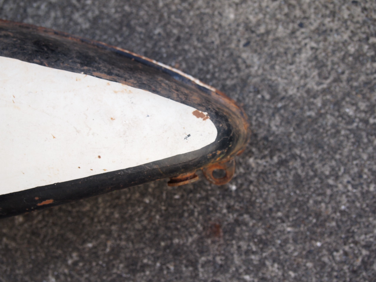 BSA バンタムタンク