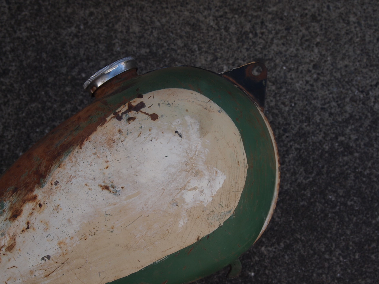 BSA バンタムタンク