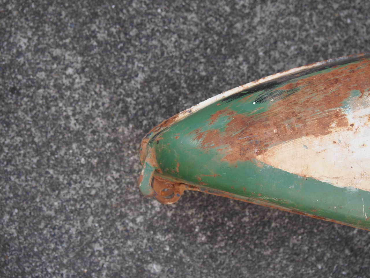 BSA バンタムタンク