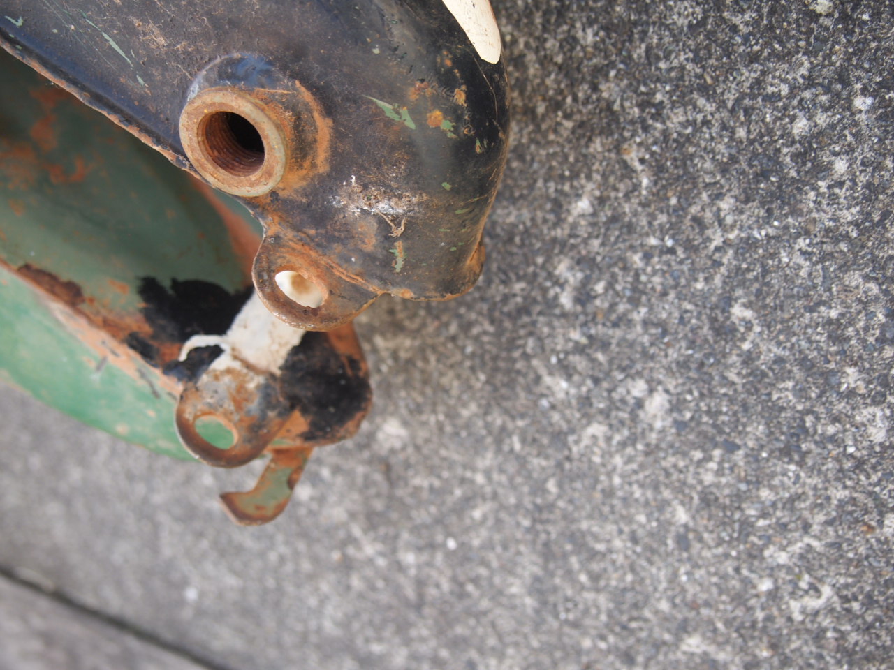 BSA バンタムタンク