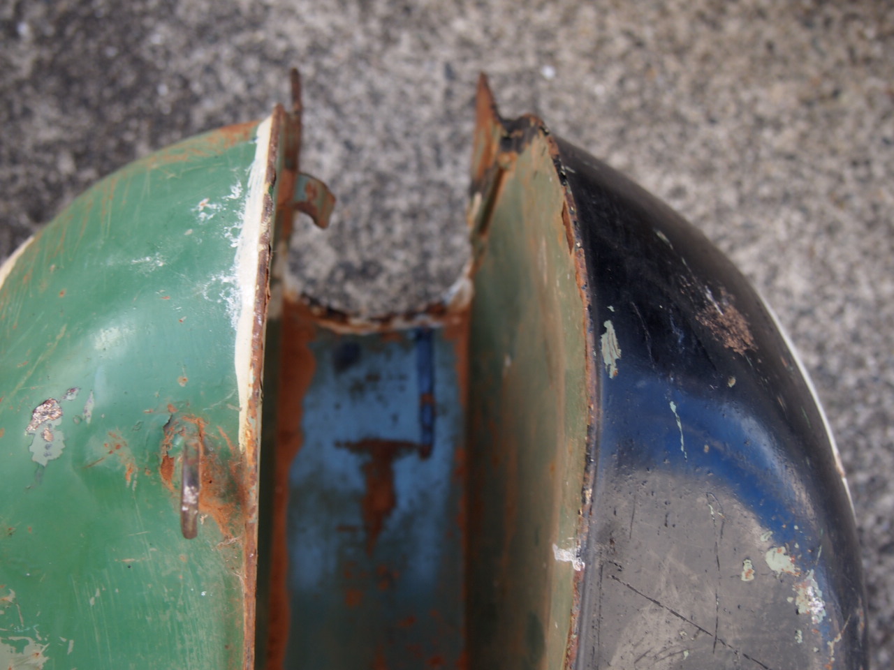 BSA バンタムタンク