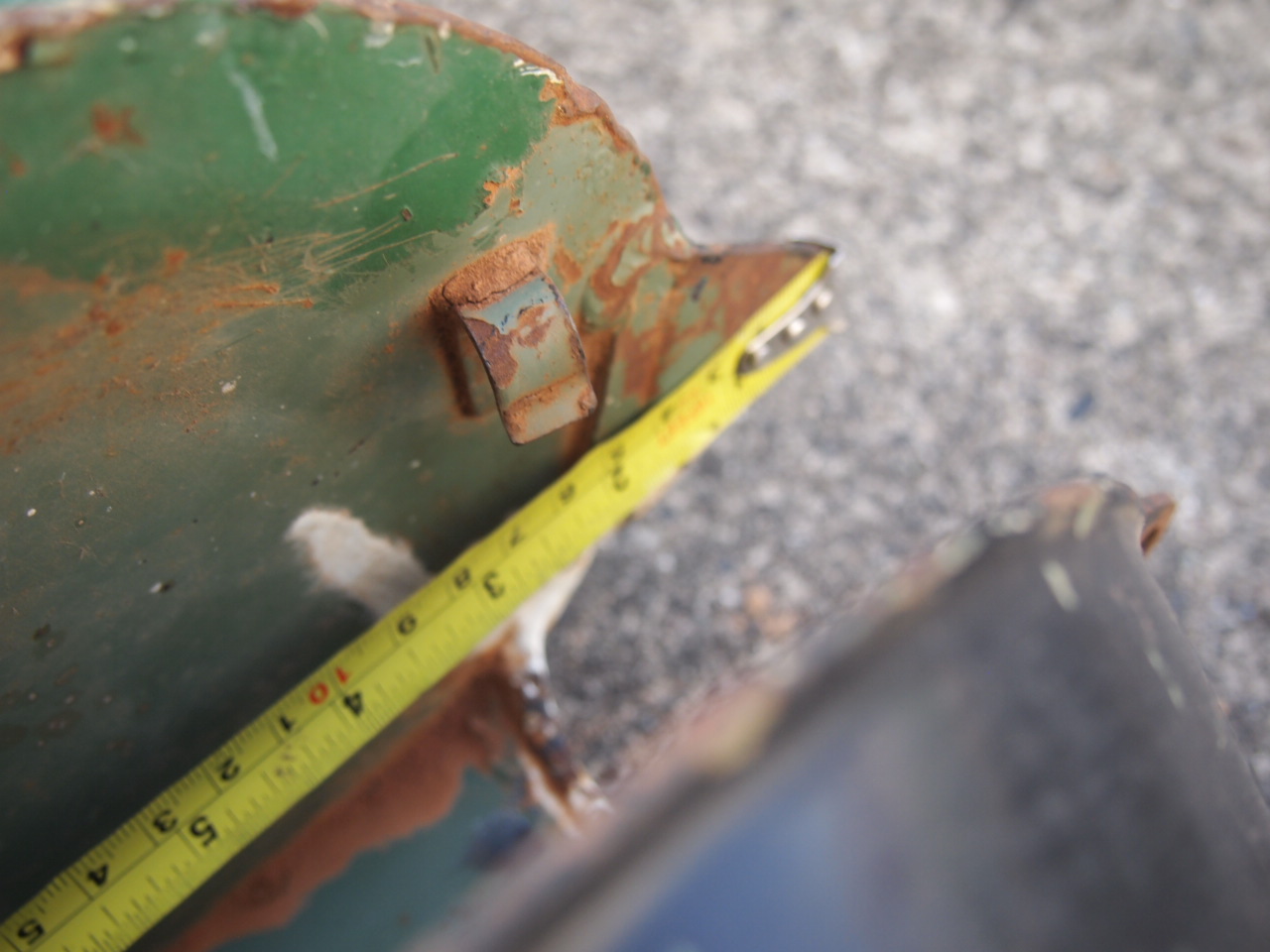 BSA バンタムタンク