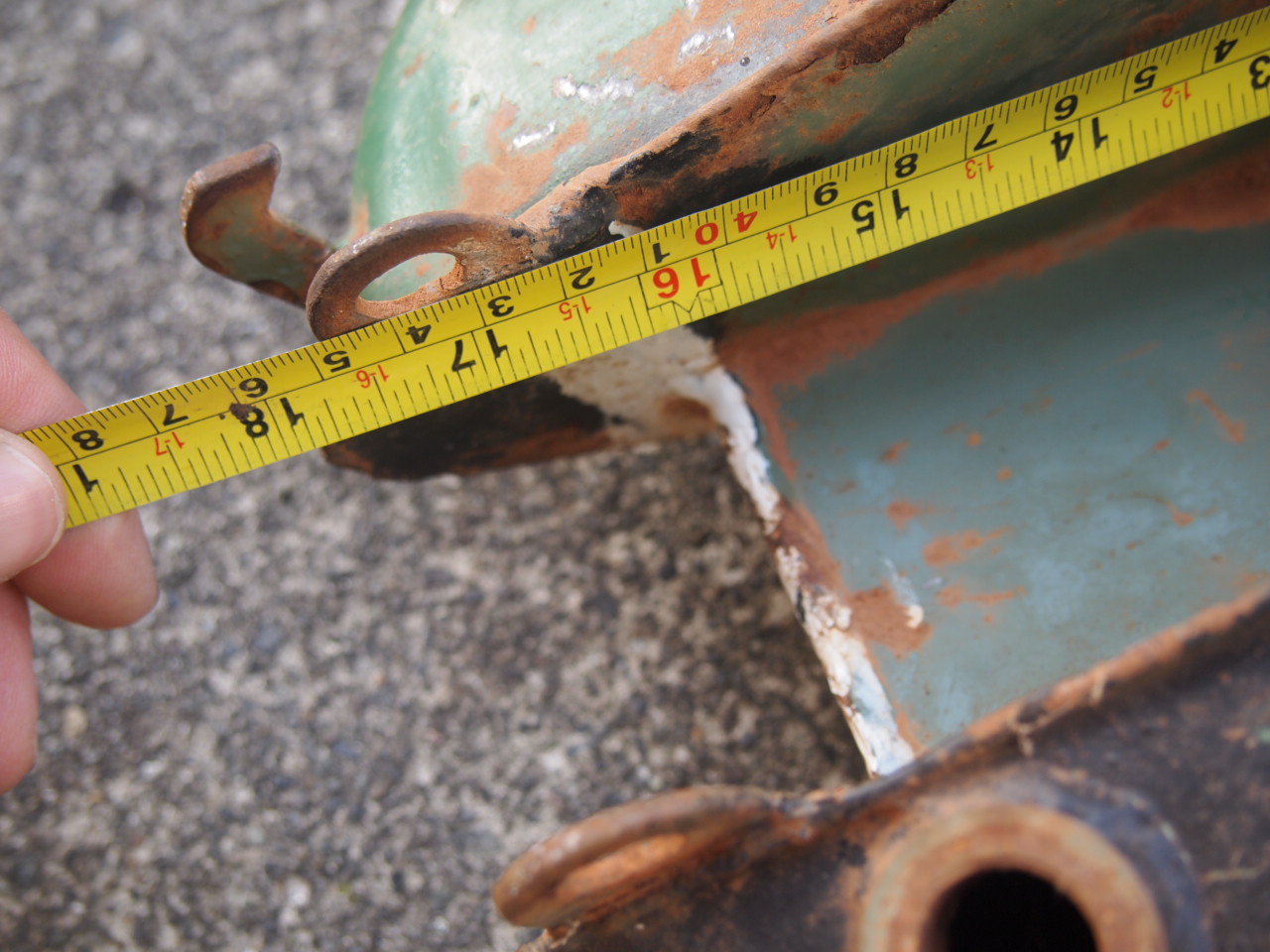 BSA バンタムタンク