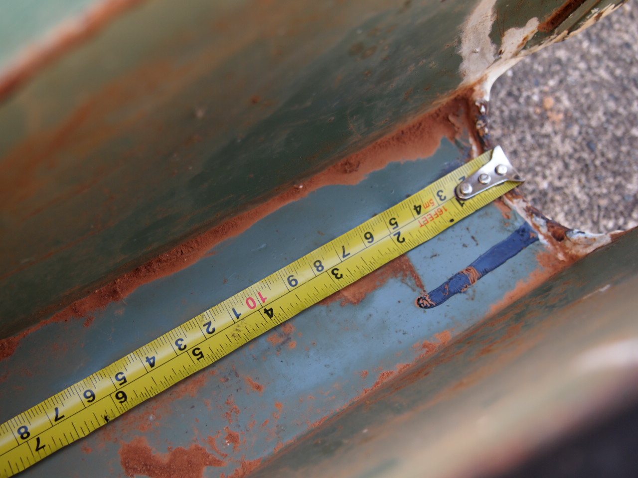 BSA バンタムタンク