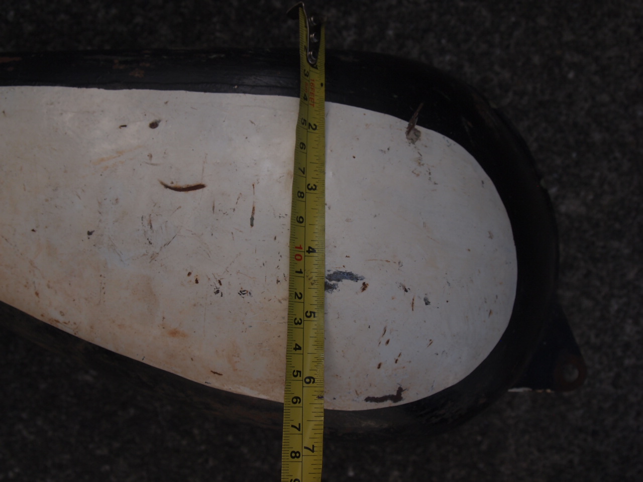 BSA バンタムタンク