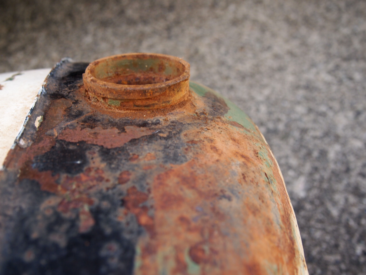 BSA バンタムタンク