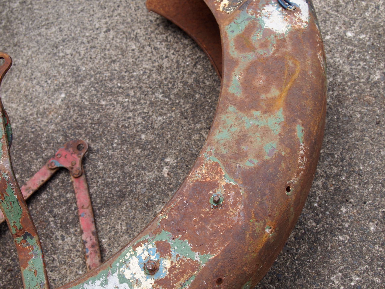 49,50　リアフェンダー