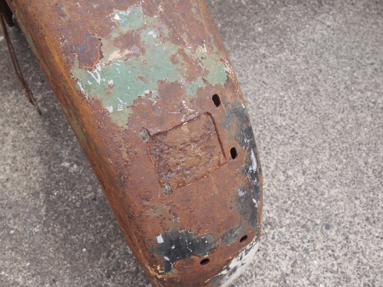 49,50　リアフェンダー