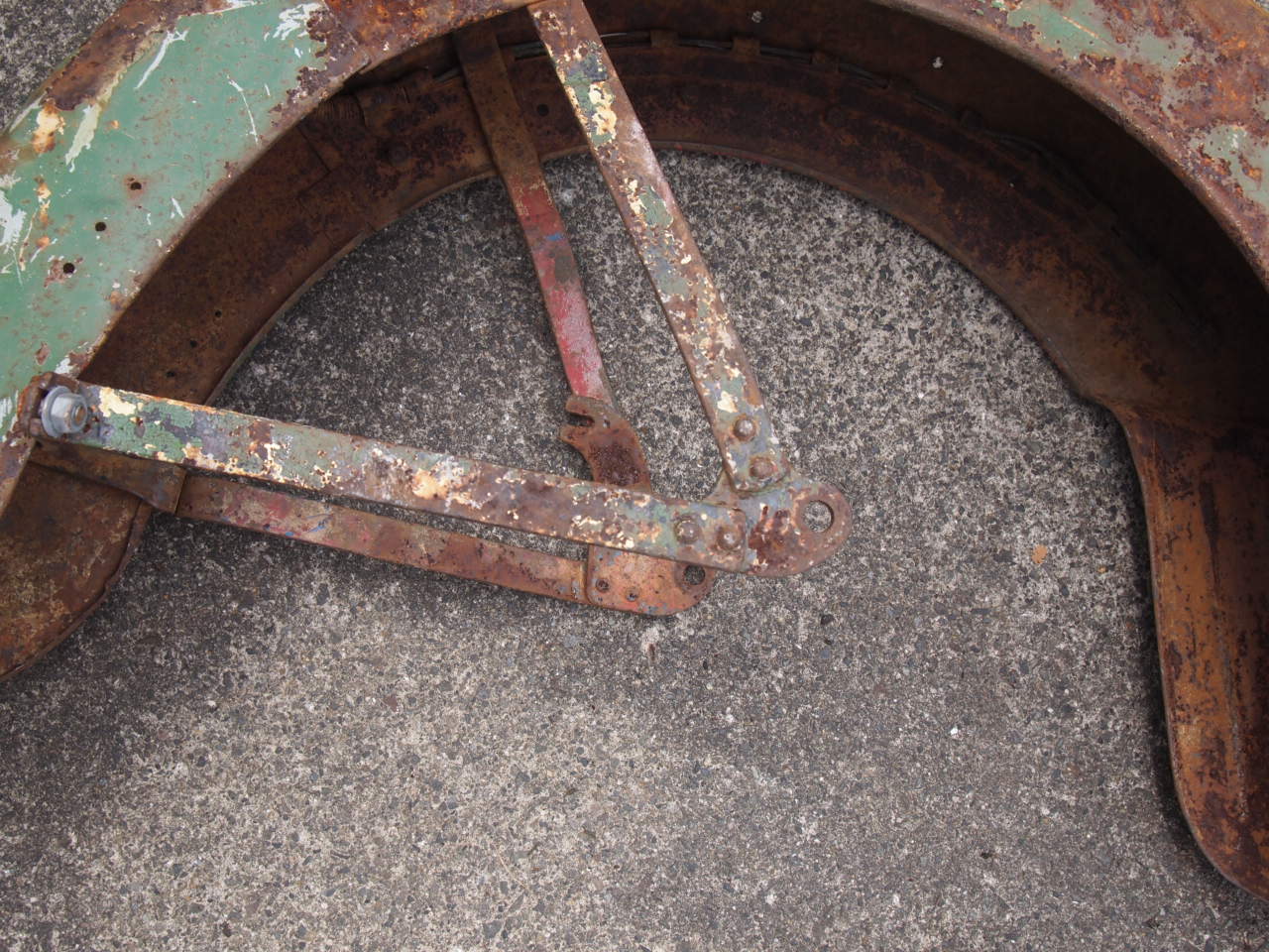 49,50　リアフェンダー