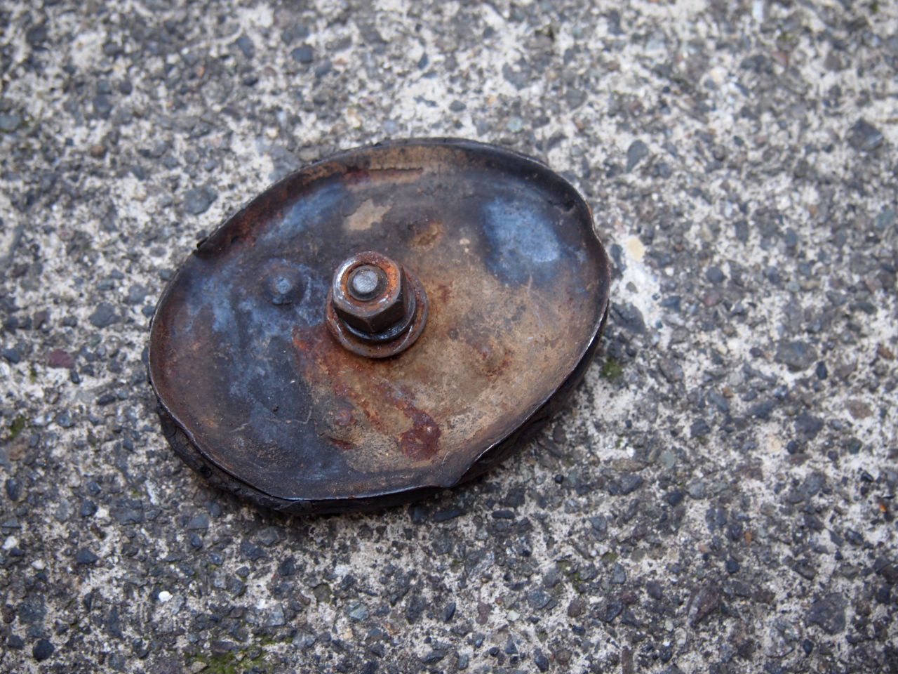 純正ペダルパッド