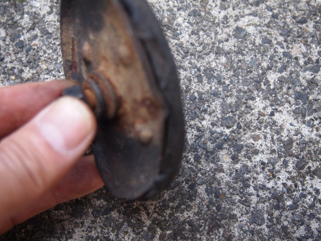 純正ペダルパッド