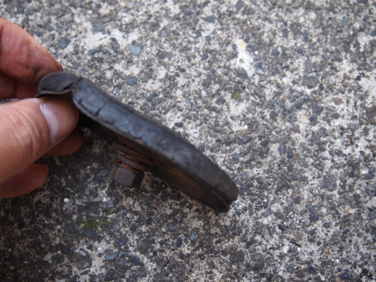 純正ペダルパッド