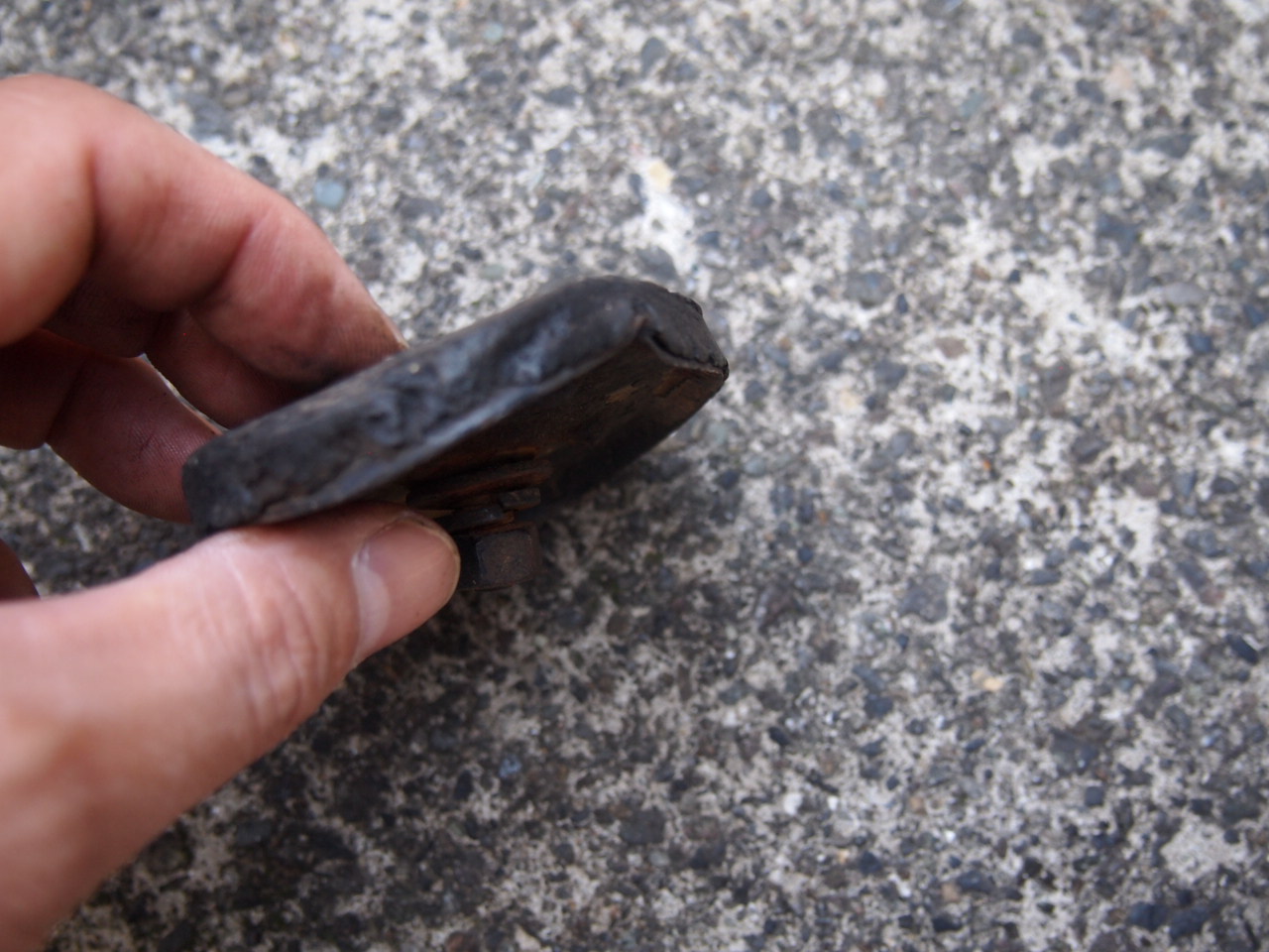 純正ペダルパッド