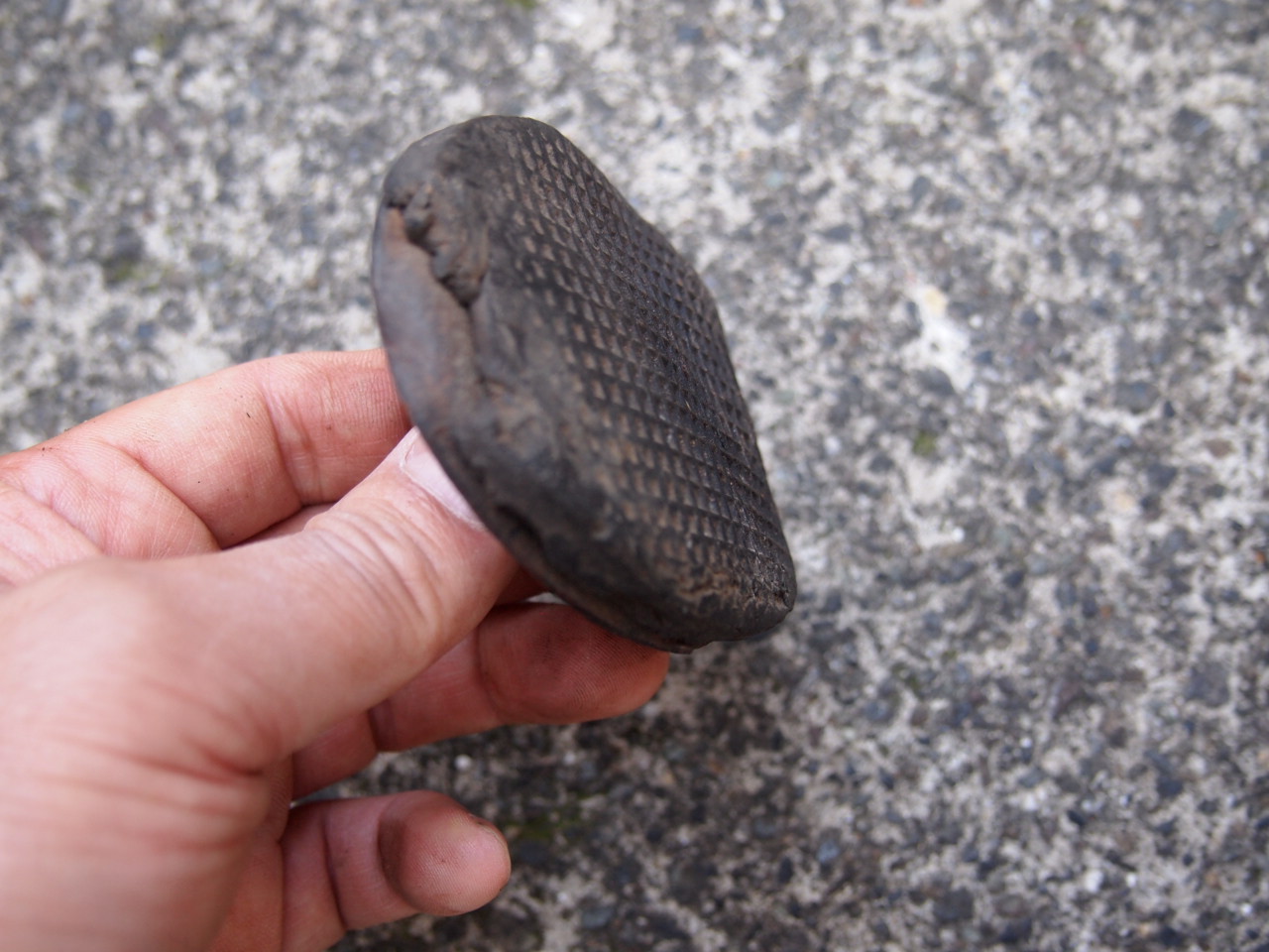 純正ペダルパッド