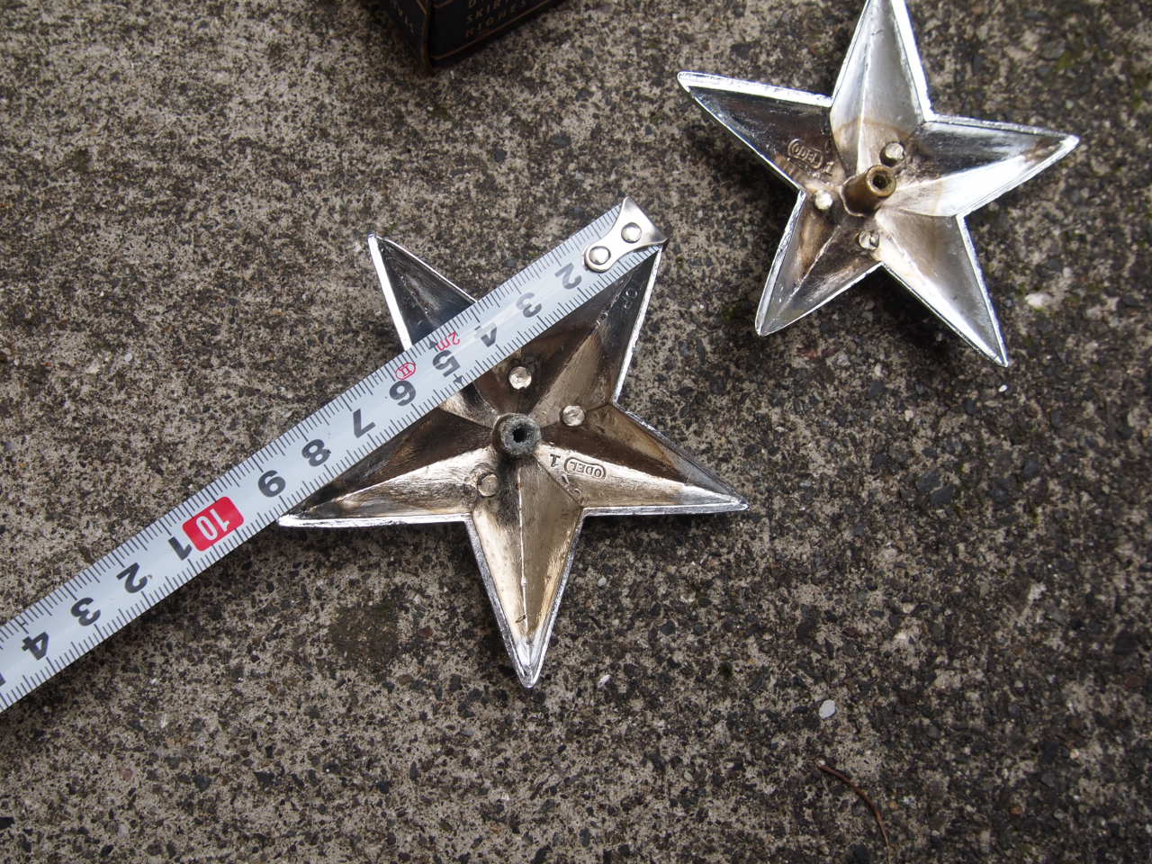 スター（２個入り）