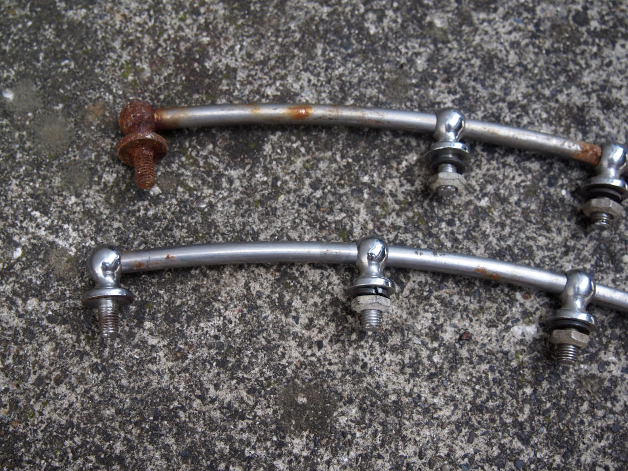 ５ホールレール