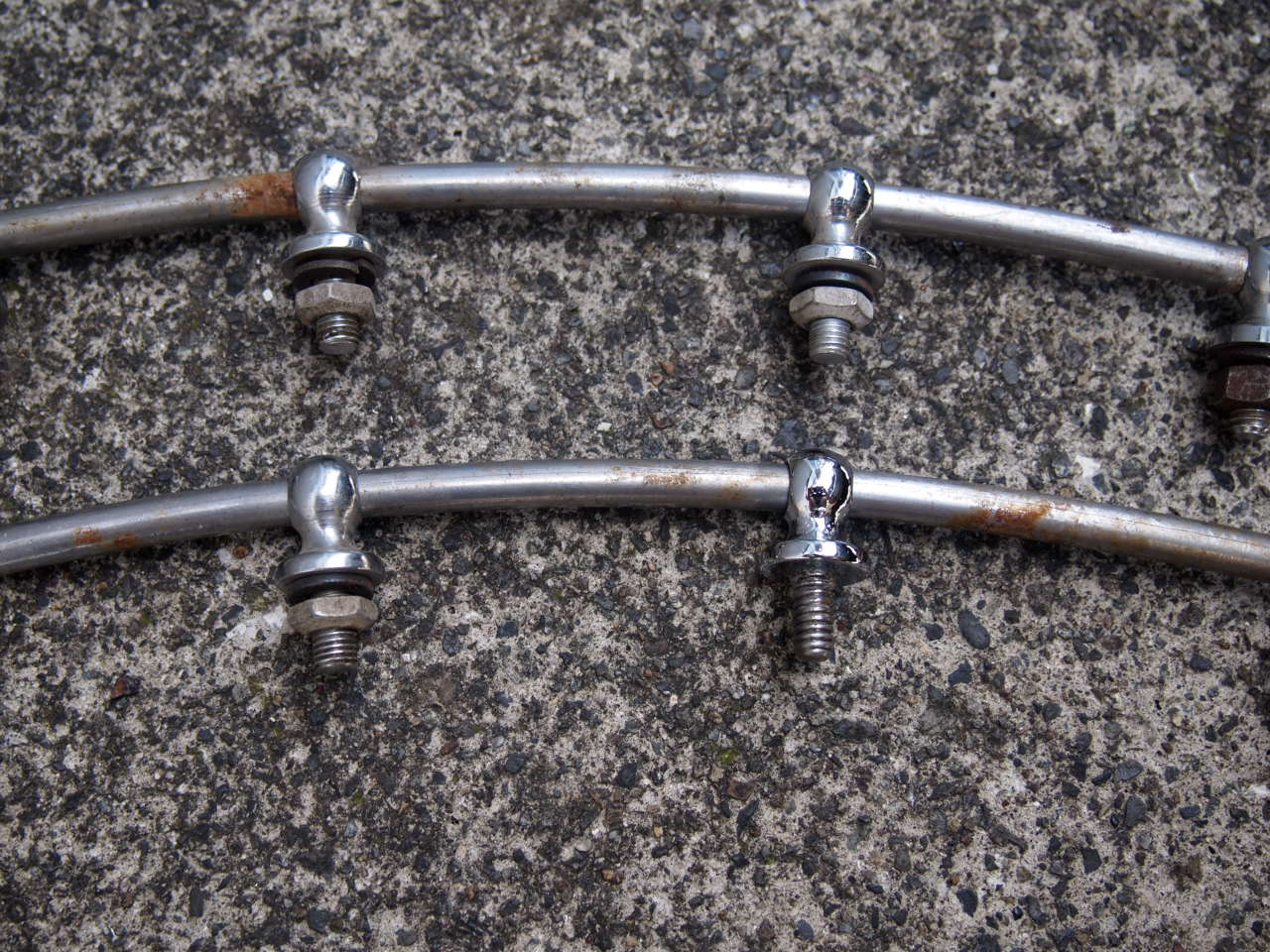 ５ホールレール