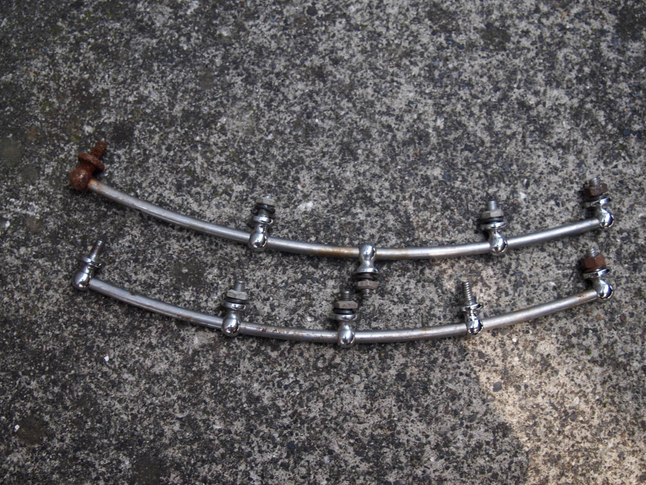 ５ホールレール