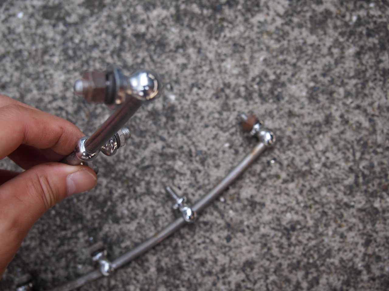 ５ホールレール