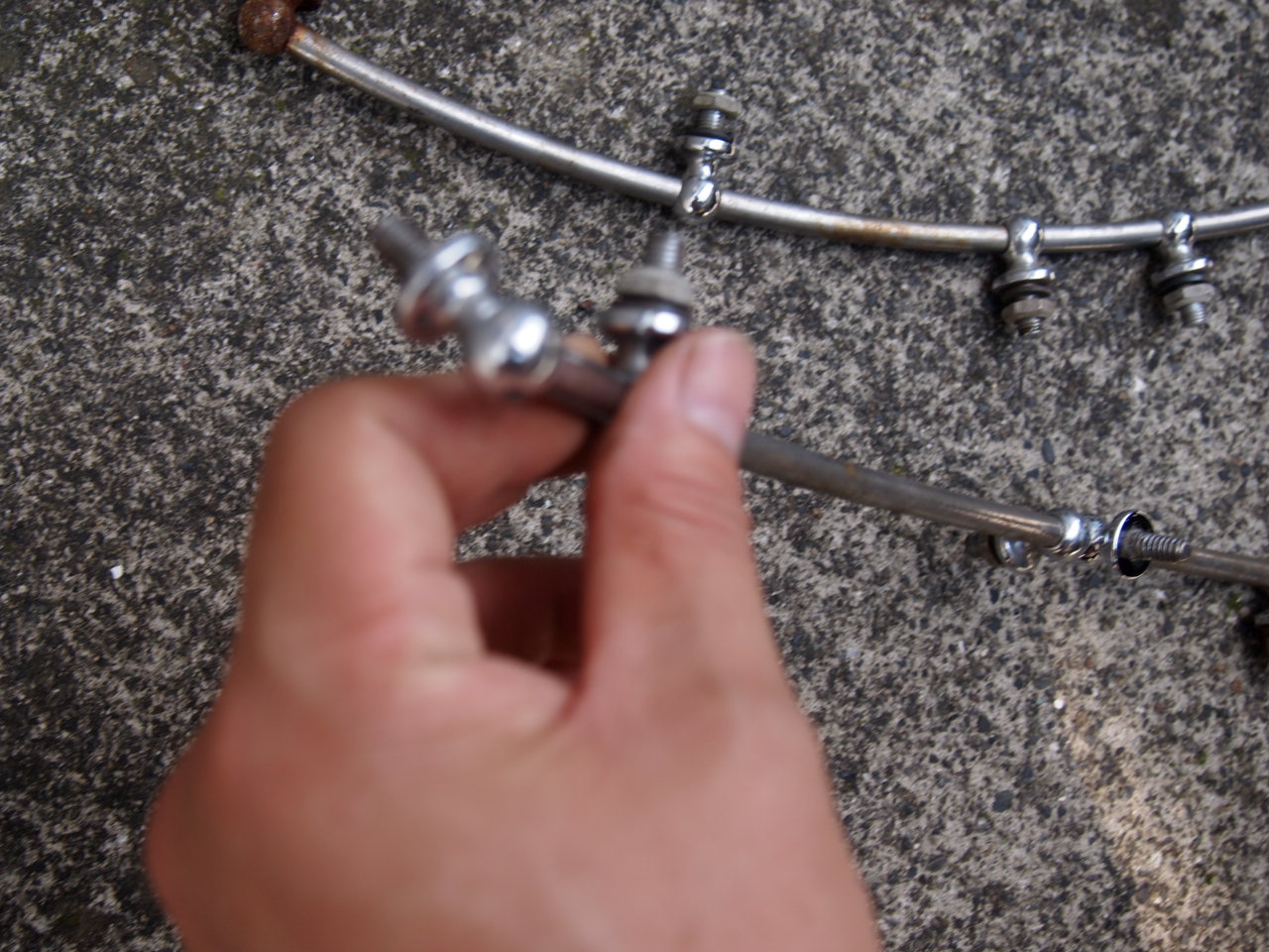 ５ホールレール