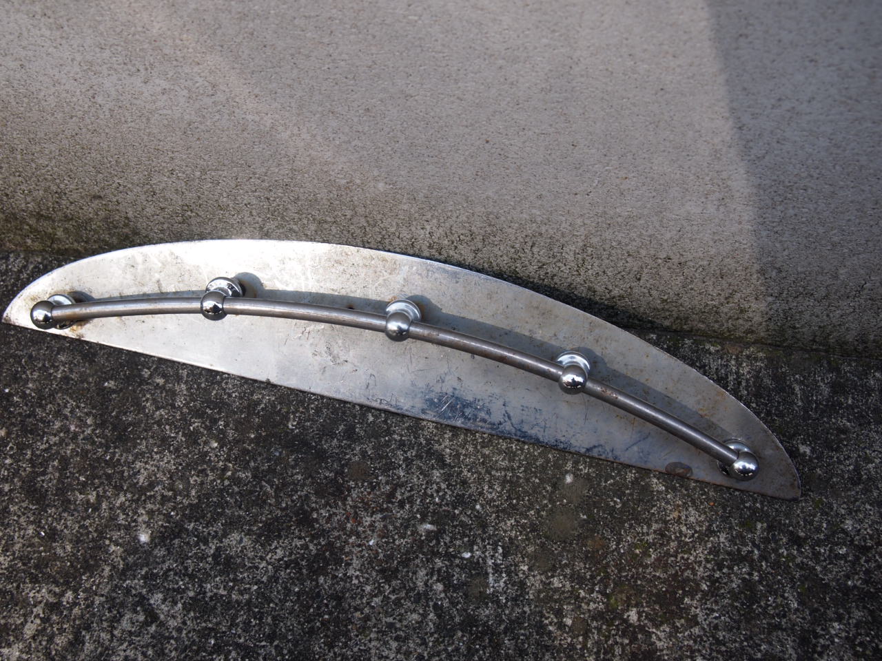 ５ホールレール