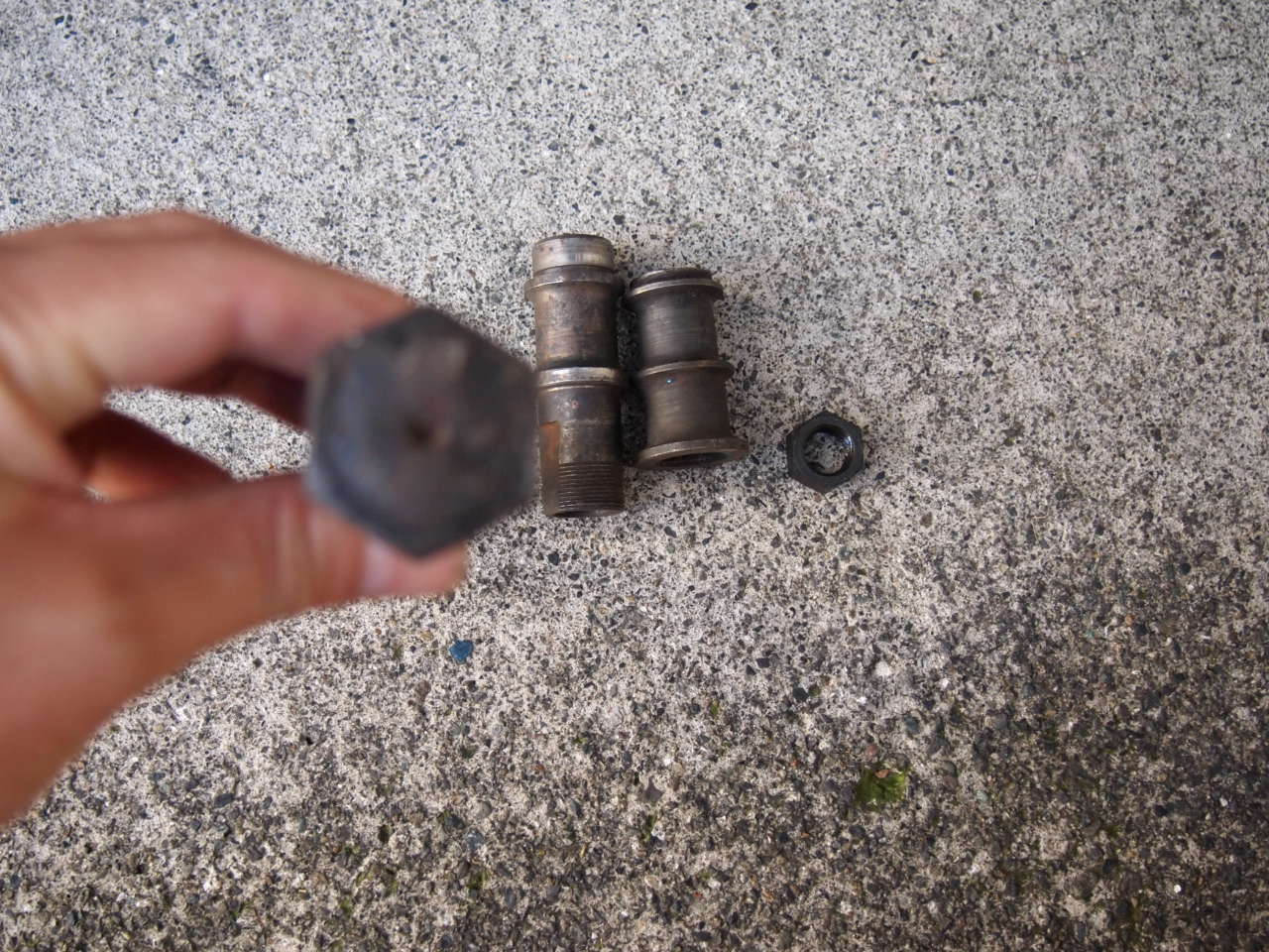 48-57リアリアアクスル