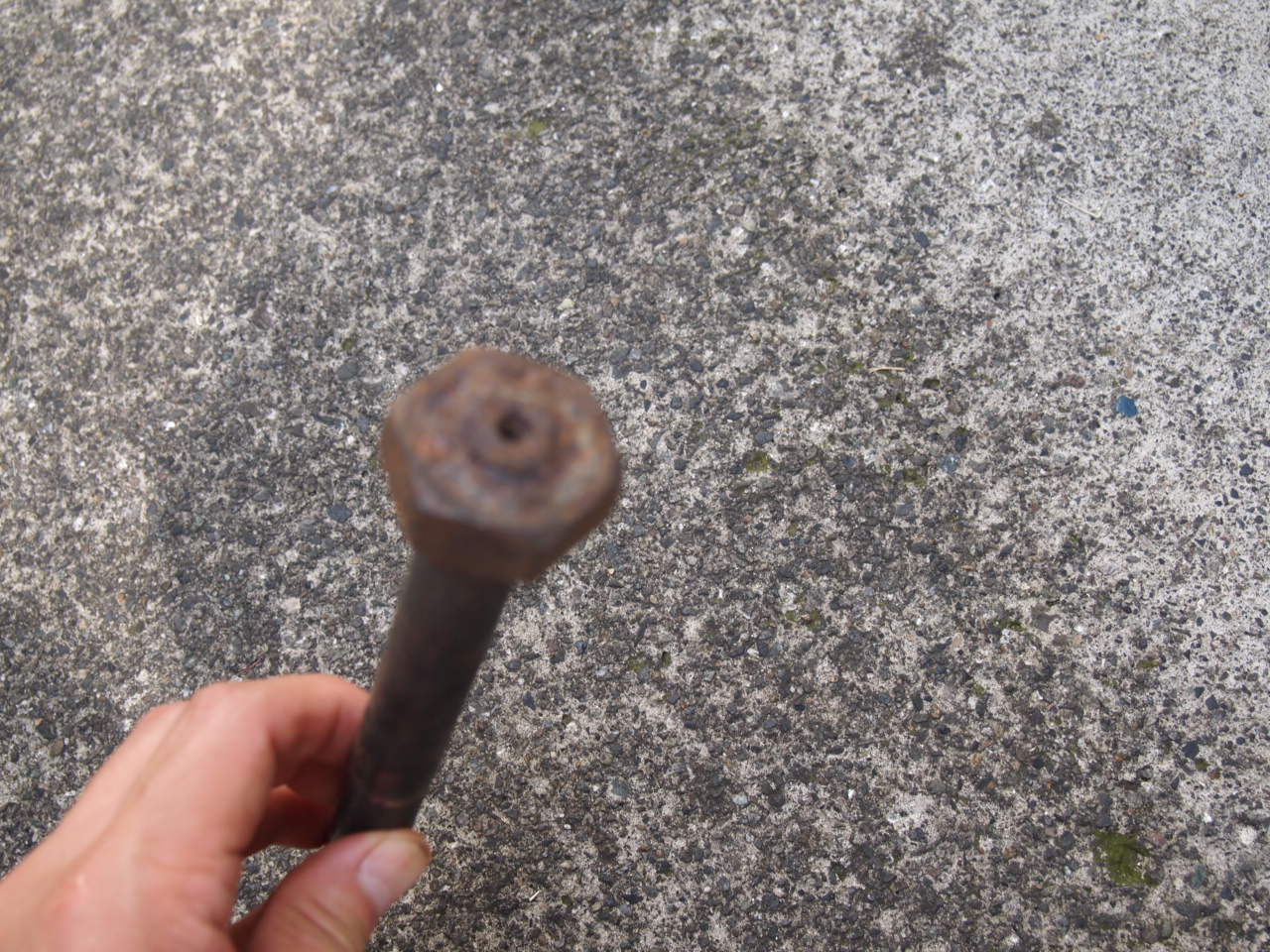 58-66リアアクスル