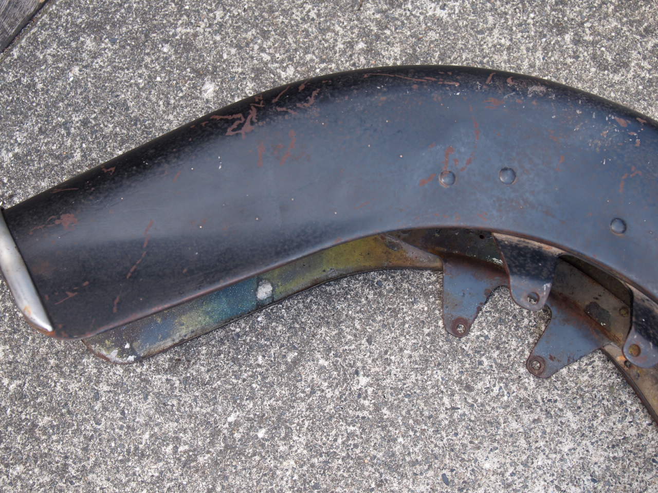 ハイドラフロントフェンダー