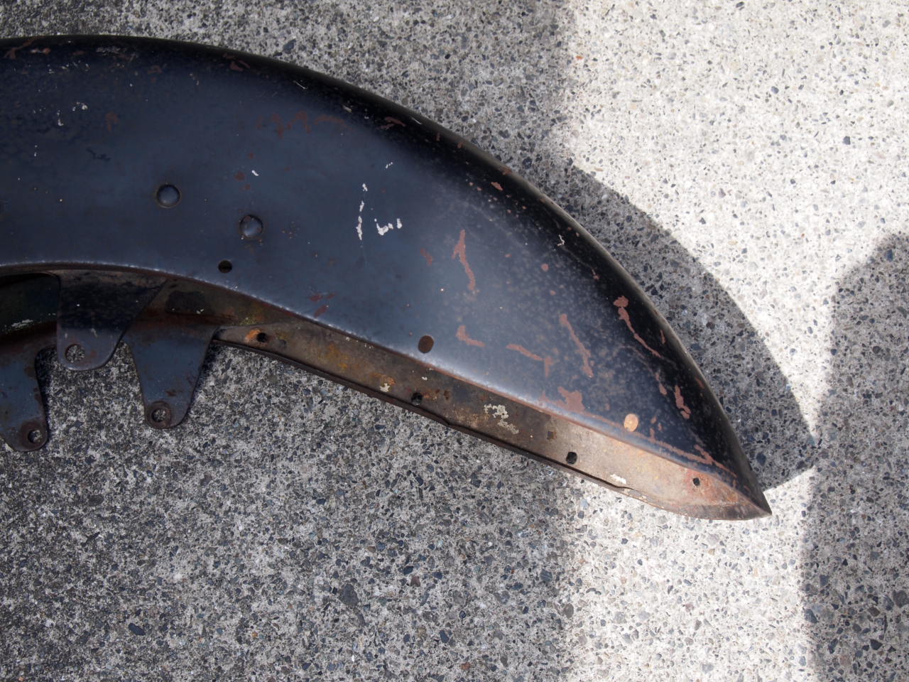 ハイドラフロントフェンダー