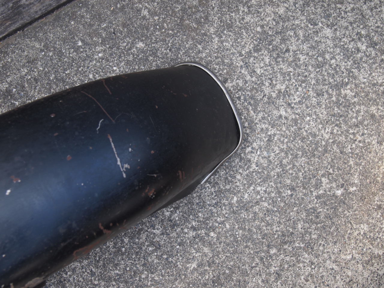 ハイドラフロントフェンダー