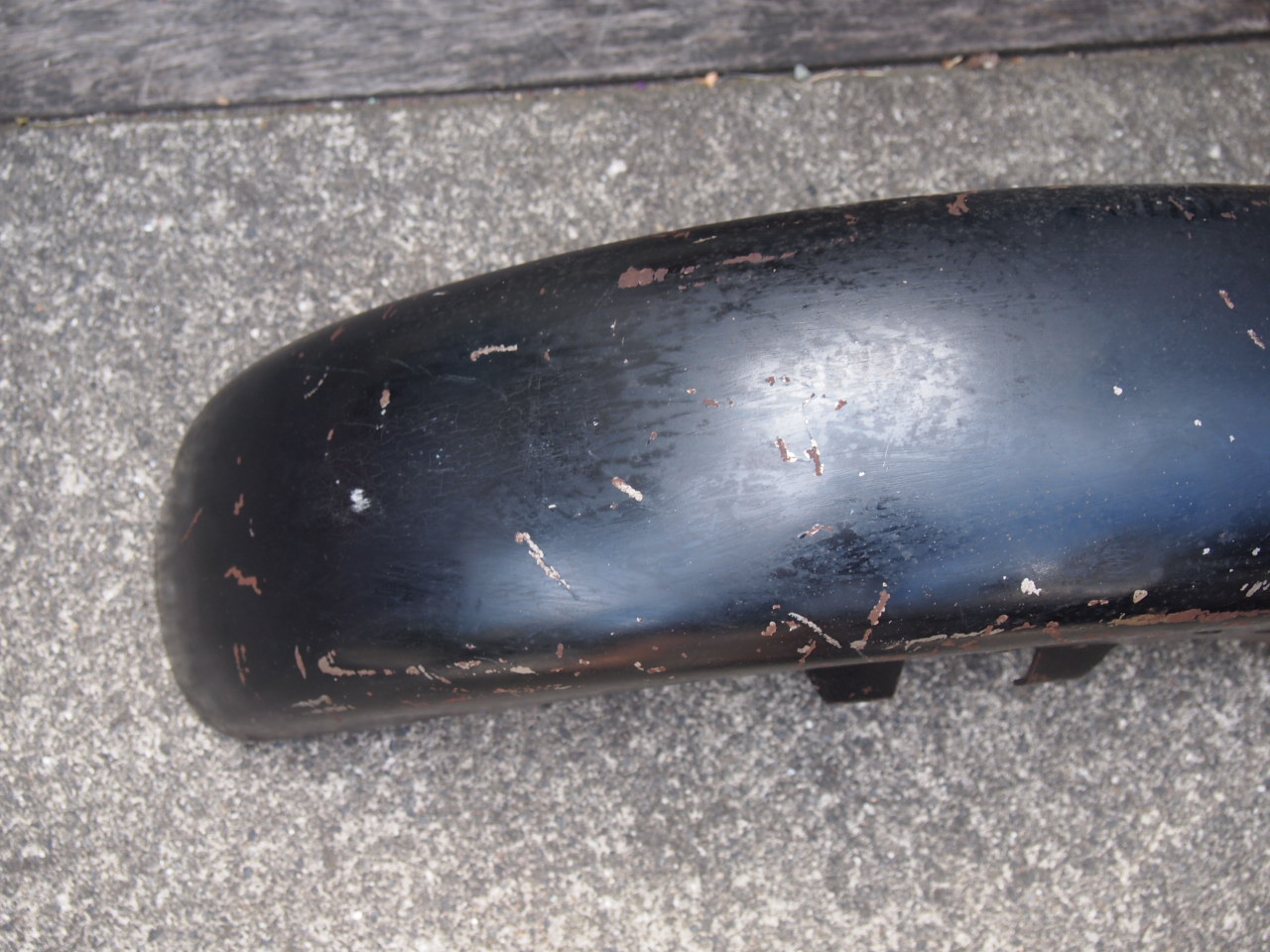 ハイドラフロントフェンダー