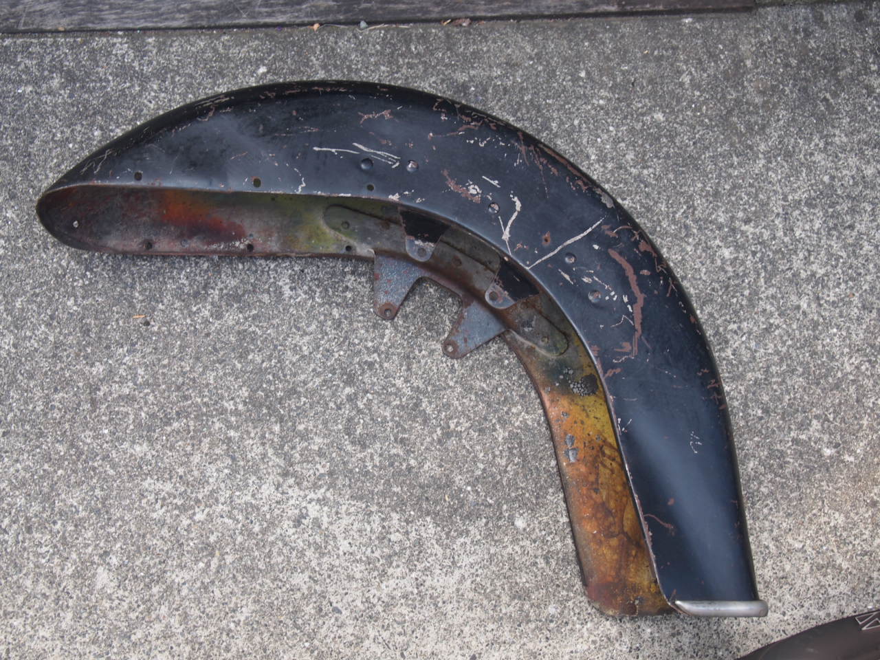 ハイドラフロントフェンダー