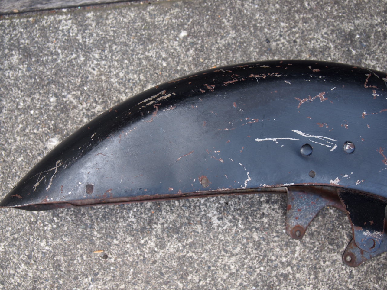 ハイドラフロントフェンダー