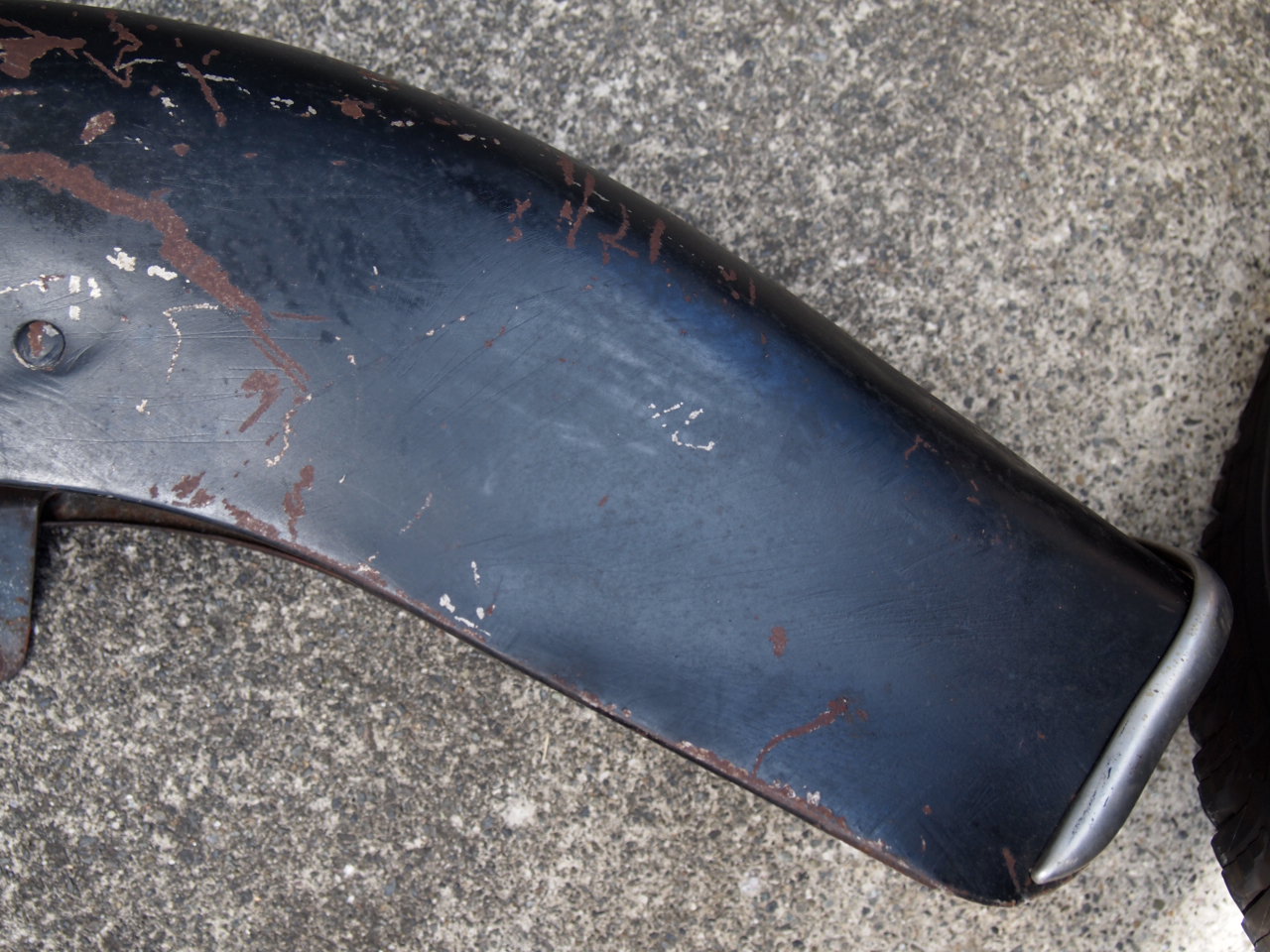 ハイドラフロントフェンダー