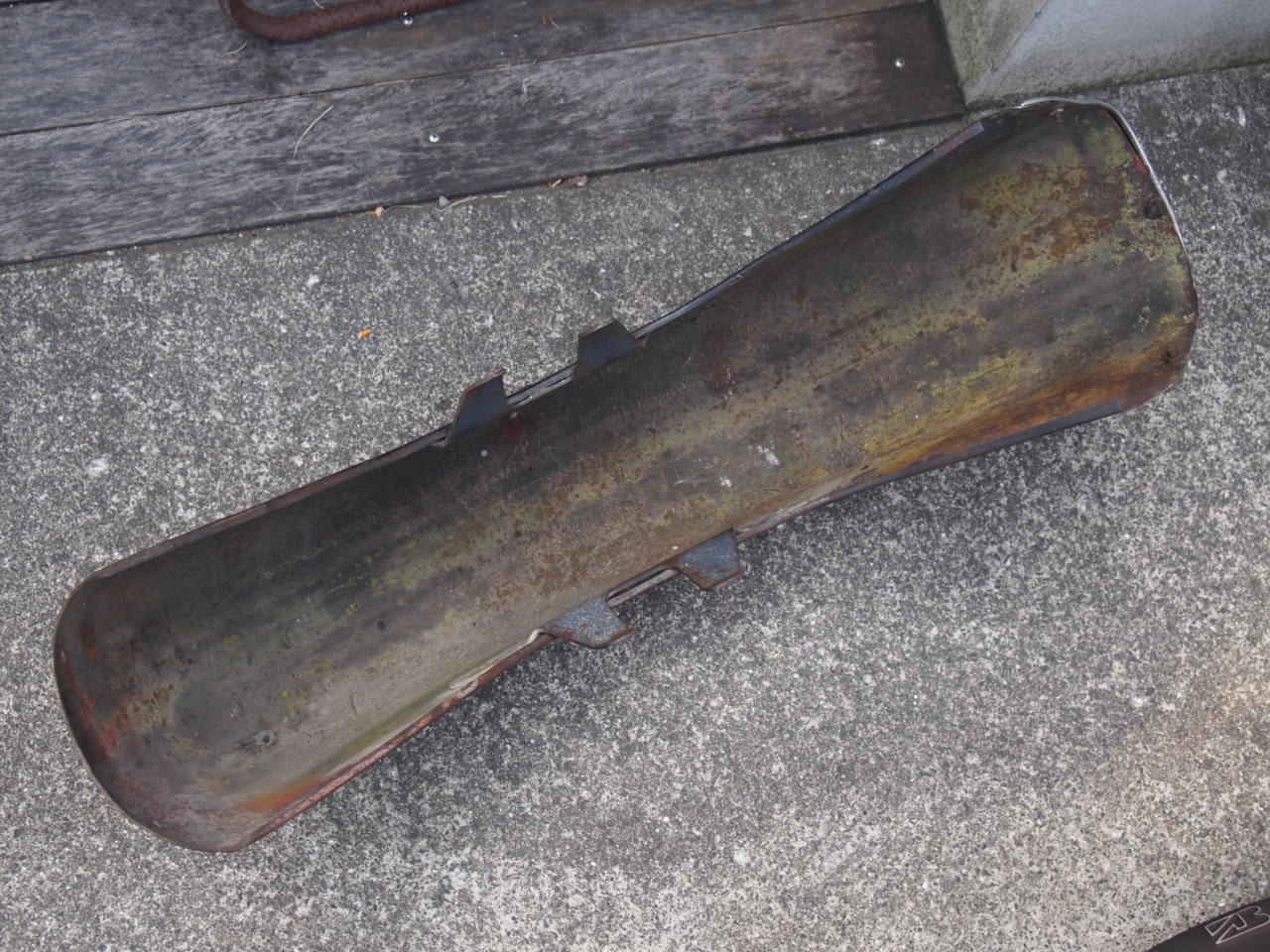 ハイドラフロントフェンダー