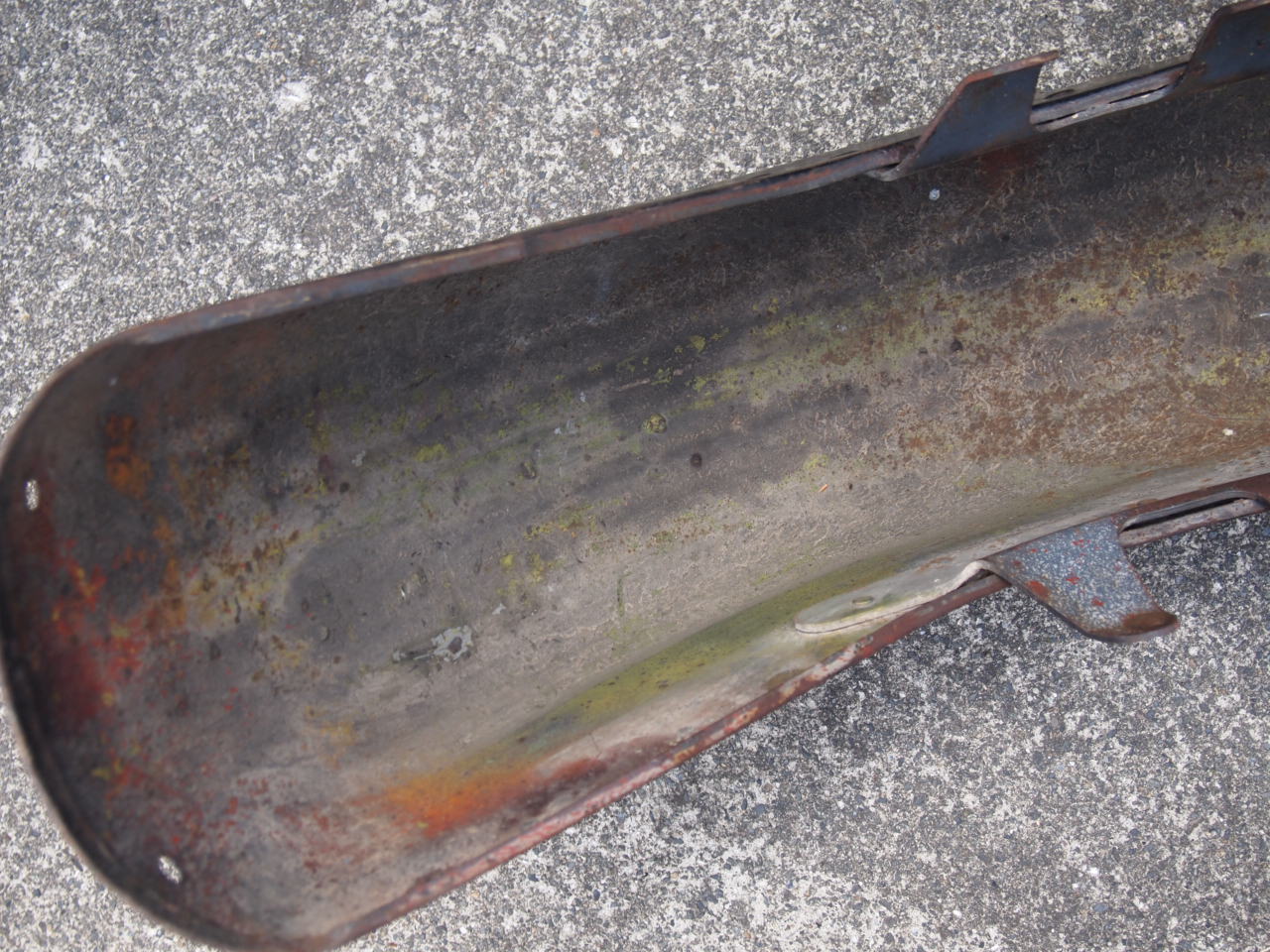 ハイドラフロントフェンダー