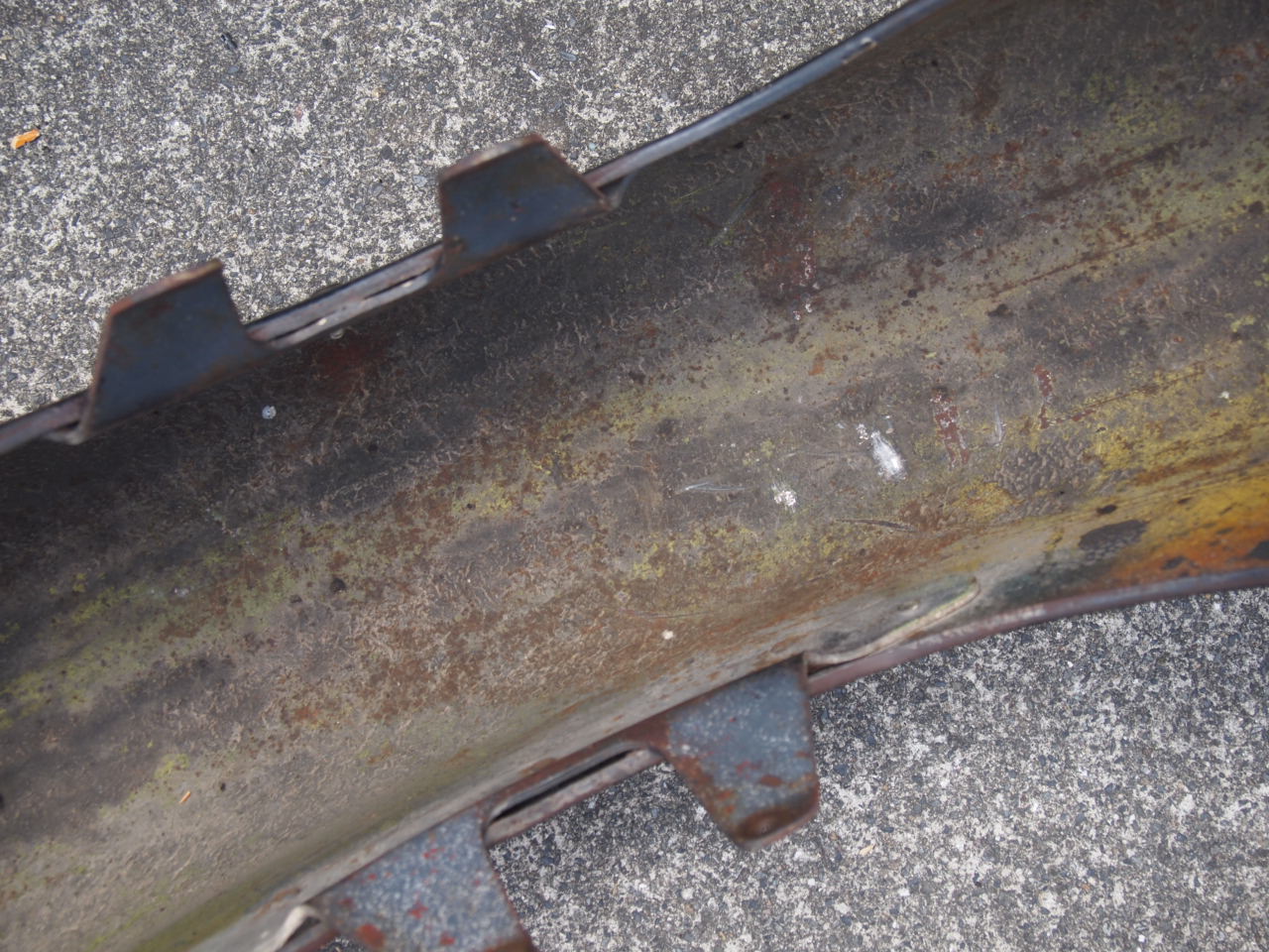 ハイドラフロントフェンダー