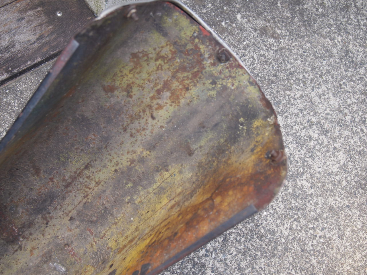 ハイドラフロントフェンダー