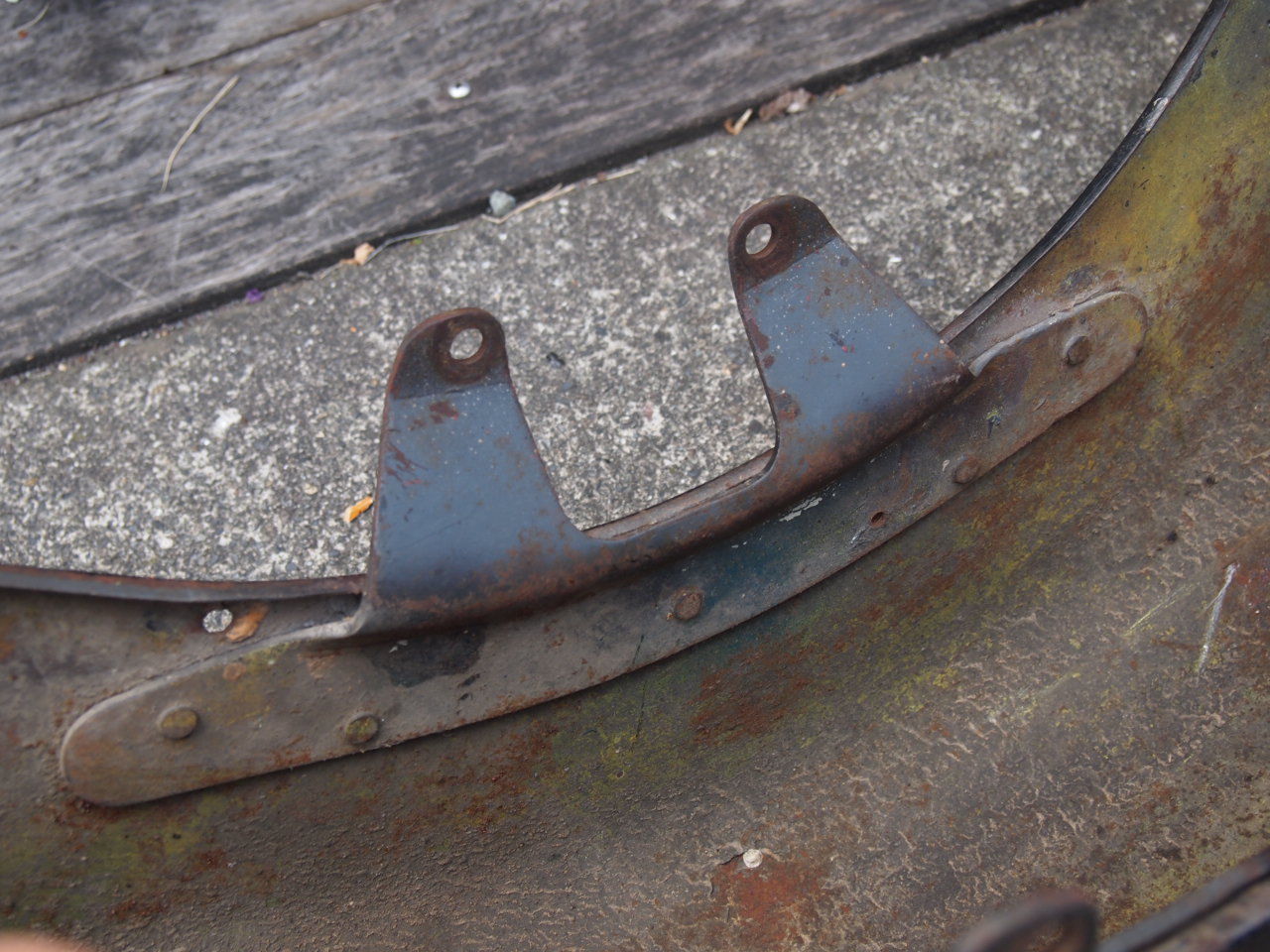 ハイドラフロントフェンダー