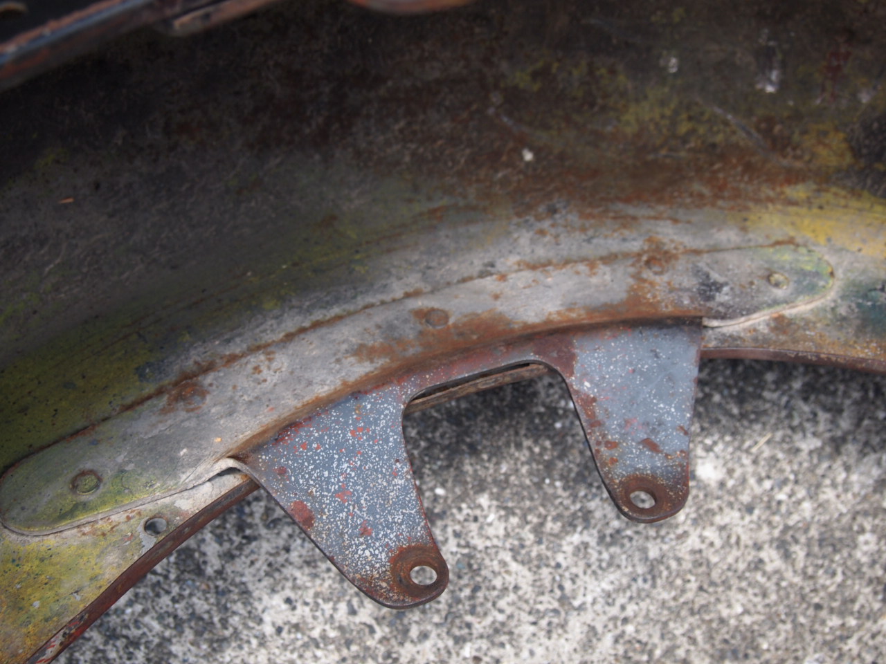 ハイドラフロントフェンダー